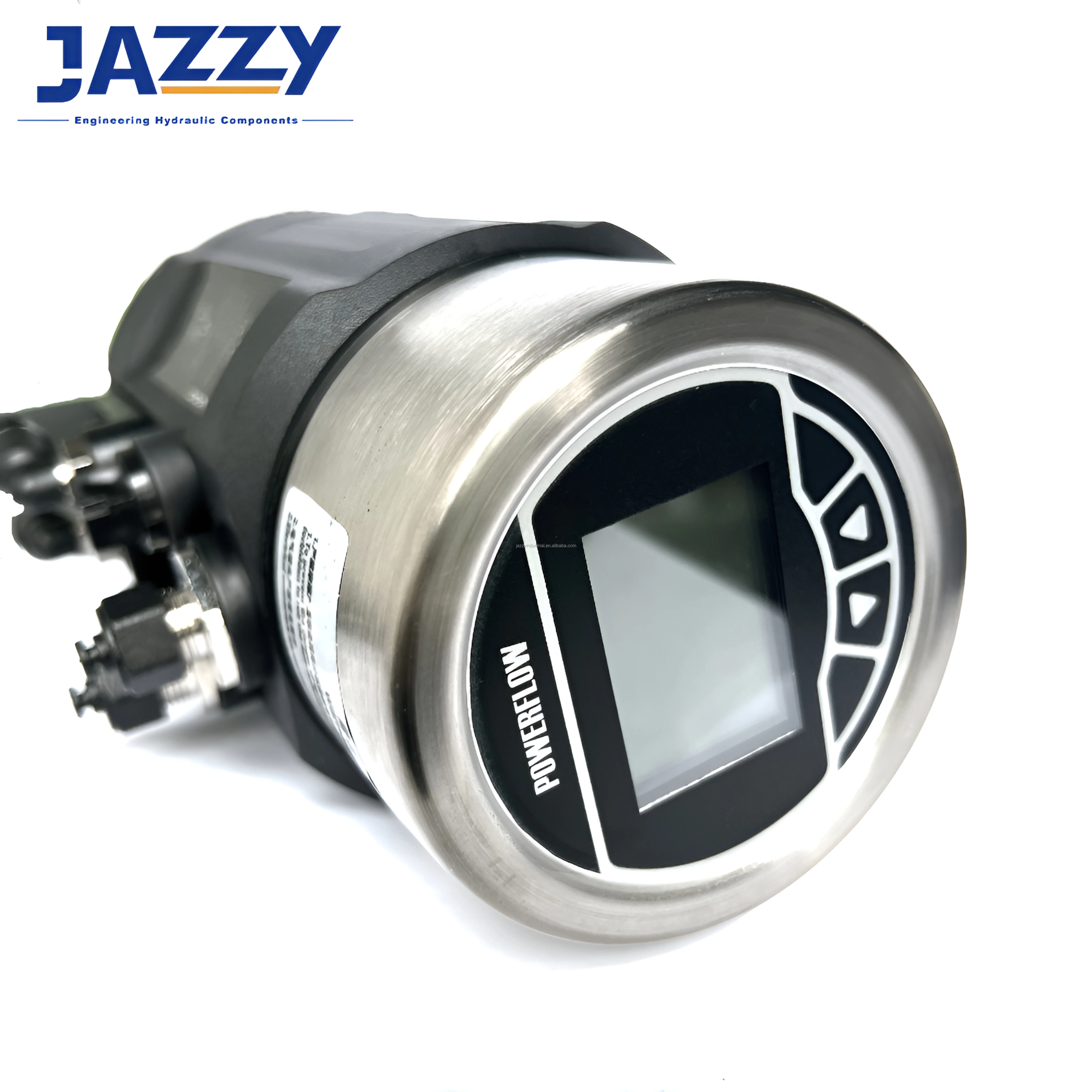 JAZZY Intelligent Valve Positioner 1600 Series 24V with LCD Display signal Feedback Limit Switch