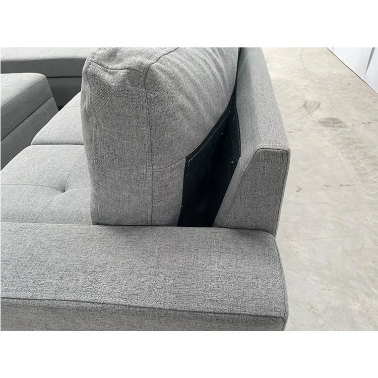 U-Shaped Sofa Set  sectional sofa chesterfield sofa seat cushion cover For Living Room Furniture