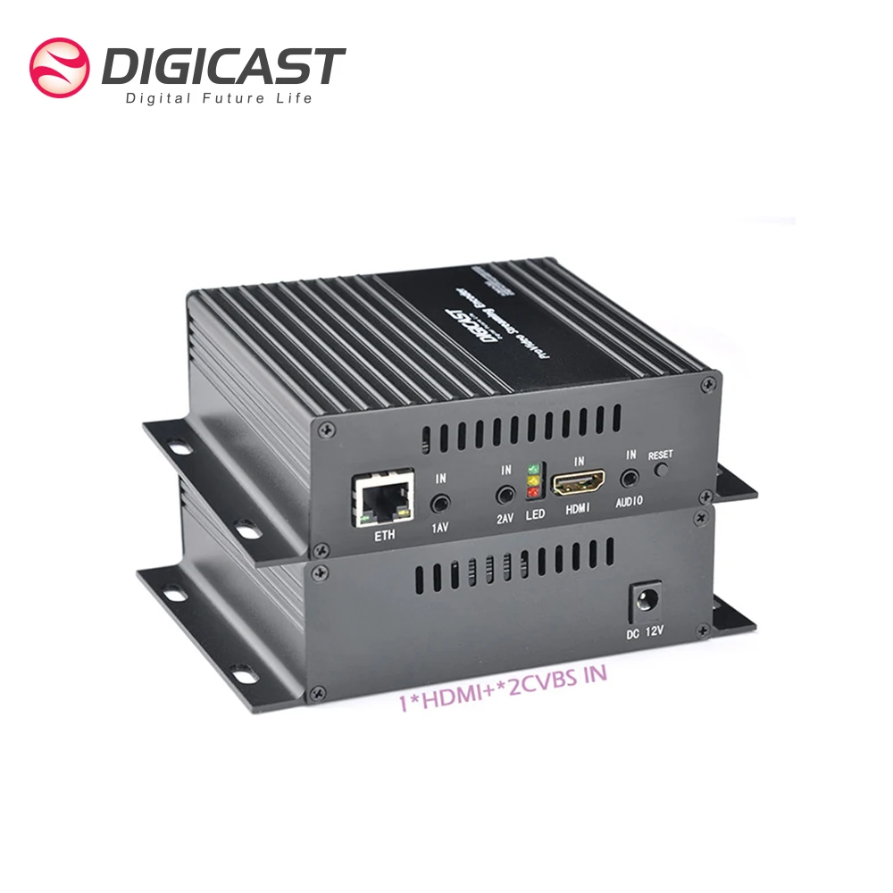  HD Camera Live Broadcast 1080P H265 Full Hd Video Ip Streaming Server h264 For Facebook Youtube