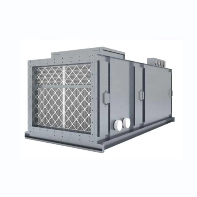 Dry stainless steel deodorant chemical filter for biological laboratory