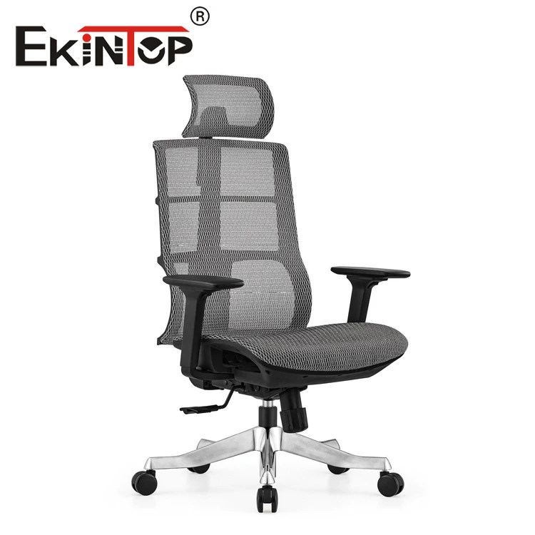 Ekintop korea relax office chair black office chair with headrest