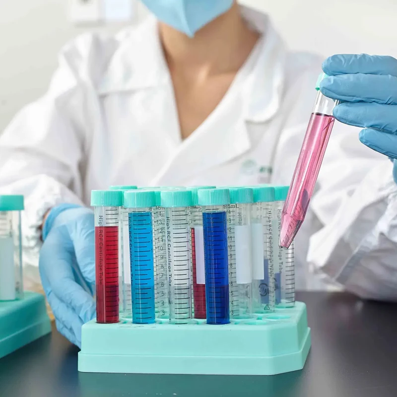 50ml centrifuge tube with clear  graduation