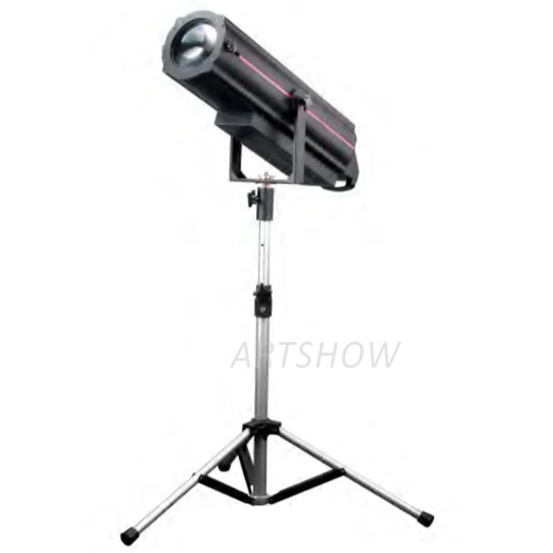 600W Electronic Focus Wedding Show Holiday Stage Follow Spot Light