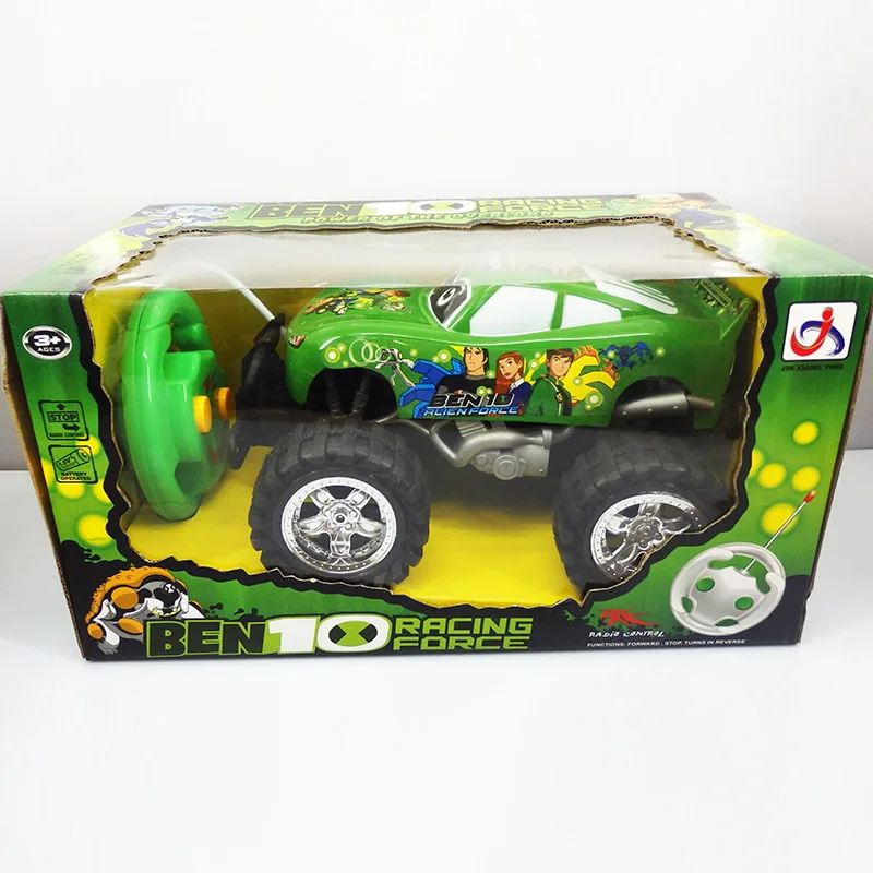 TCXW0816702  sells the Ben10 remote-controlled toy car, the big wheel suv