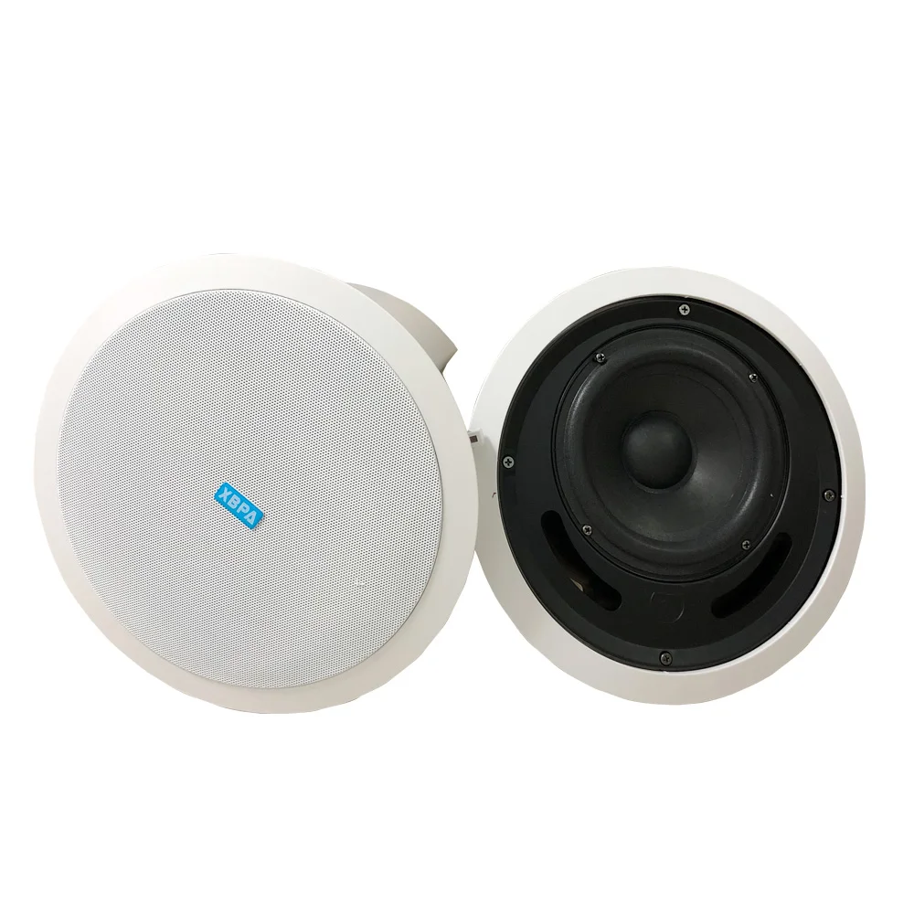 Multi-Room ceiling speaker 6W 10W 15W 20W 30W 40W 50W 60W  to 120W BGM wifi  ceiling speaker 4 to 8 inch