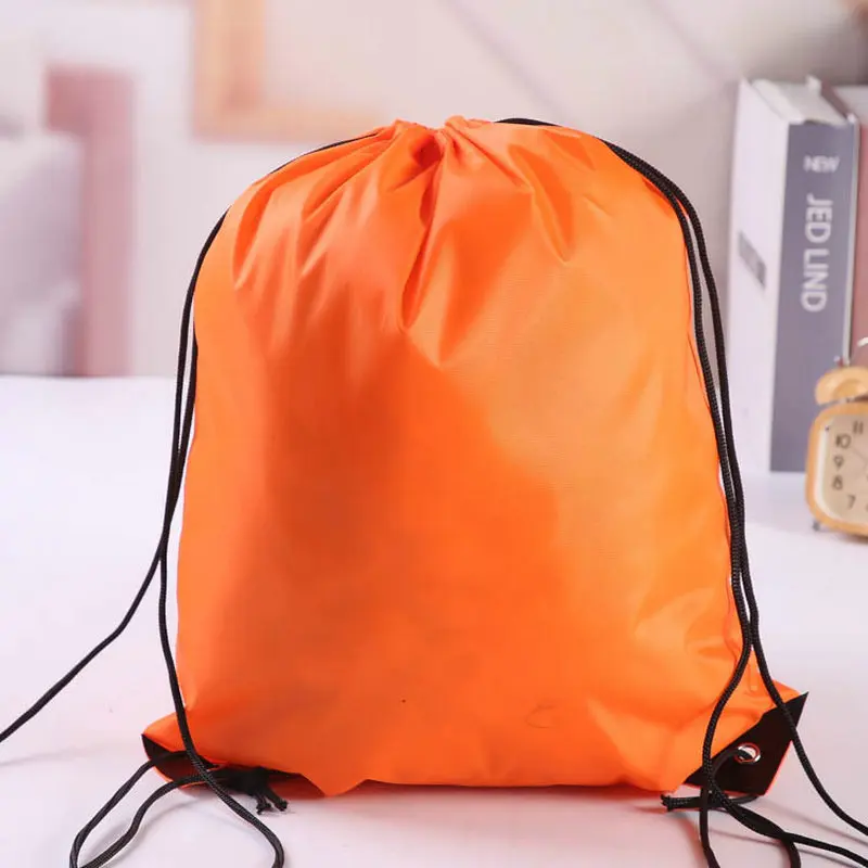 Custom Reusable Draw String Nonwoven Fabric Dust Bag Eco Friendly Non-woven Storage Pouch Non Woven Drawstring Bag