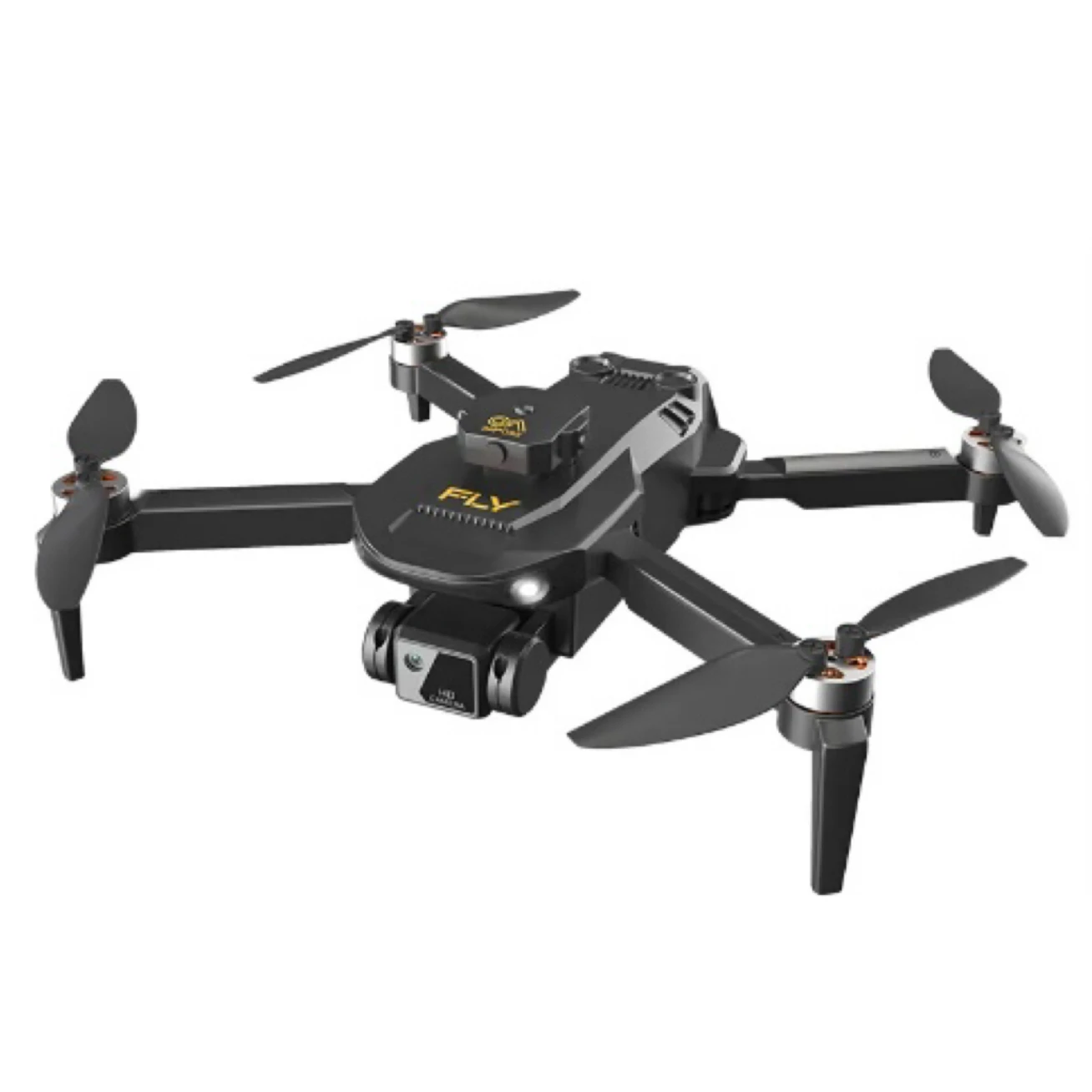 Z102 drone with four side obstacle avoidance and brushless motor system photography drone