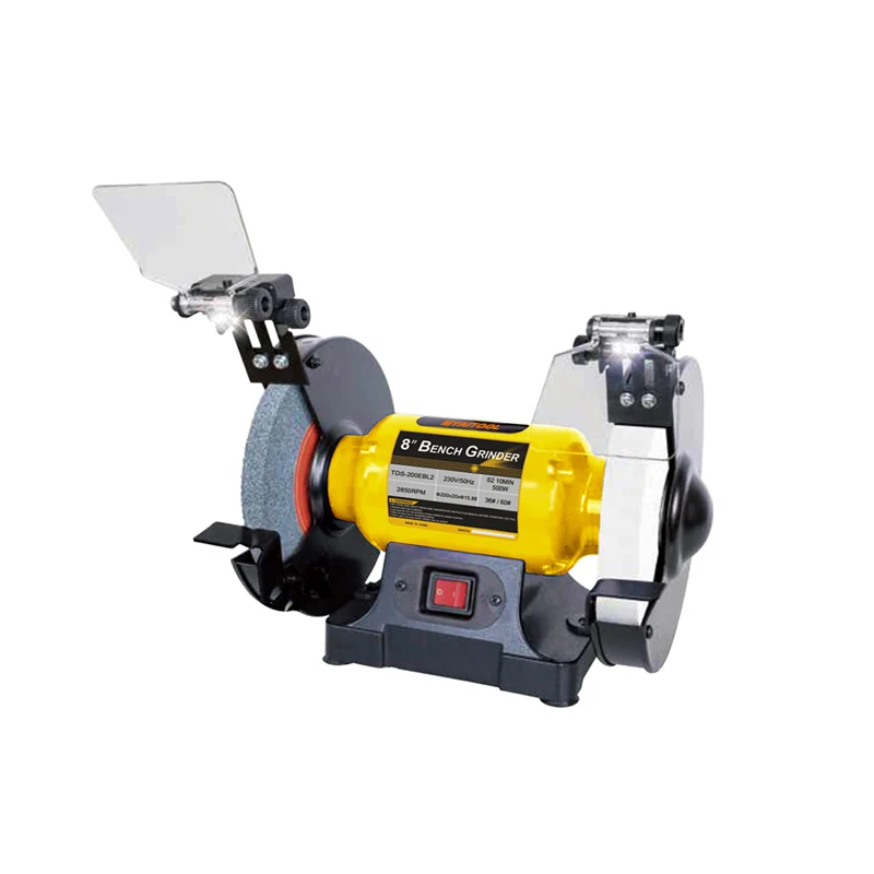 MAITOOL 250mm 10 inch heavy duty bench grinder with different types and specifications grinder bench for precision grinding