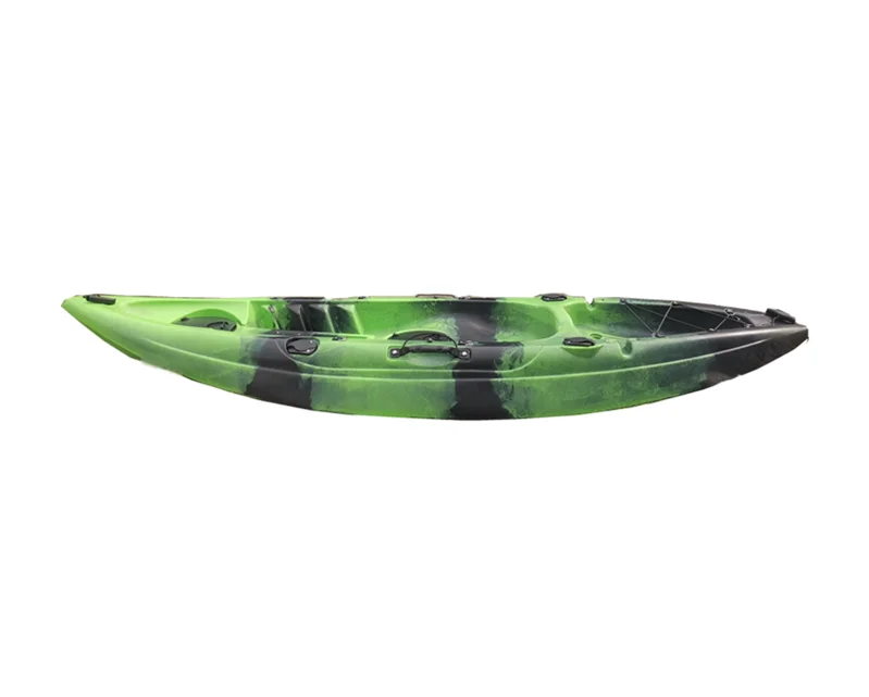 Cheap Single Sit On Top Roto Molded Plastic Fishing Angler Recreation Canoe Kayak