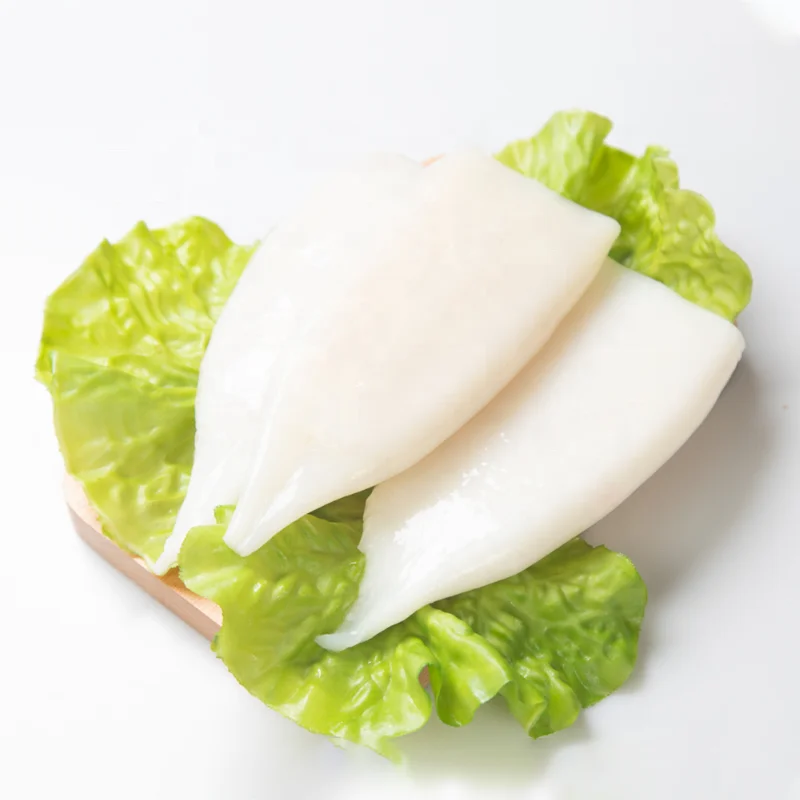 Хорошее качество, горячая Распродажа, замороженные тубы для кальмаров Todarodes Pacificus