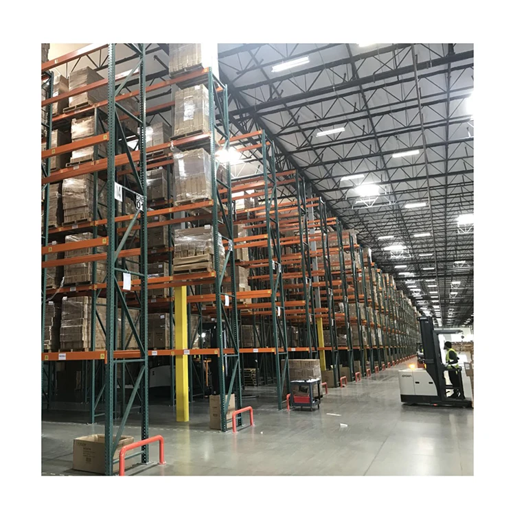 Shelving Racking High Bay Warehouse Storage Use Teardrop Pallet Rack