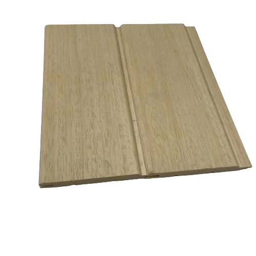 Nature solid wood ayous wood  board for sauna house