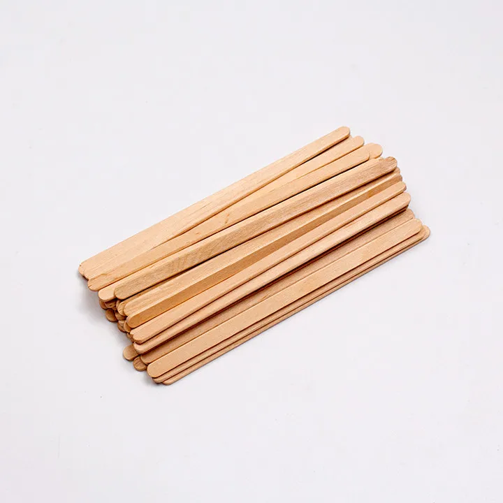 Оптовая продажа, деревянная маска для лица, металлическая маска для лица, ложка, мини-крем для глаз, крем для лица, ложка, инструмент для красоты