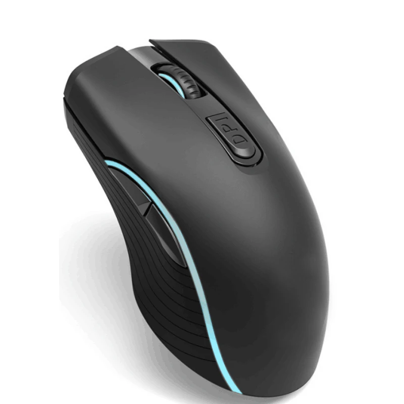 Computer Accessories gaming wireless mouse 2400DPI Rechargeable Wireless/BT double mode USB Computer Mouse