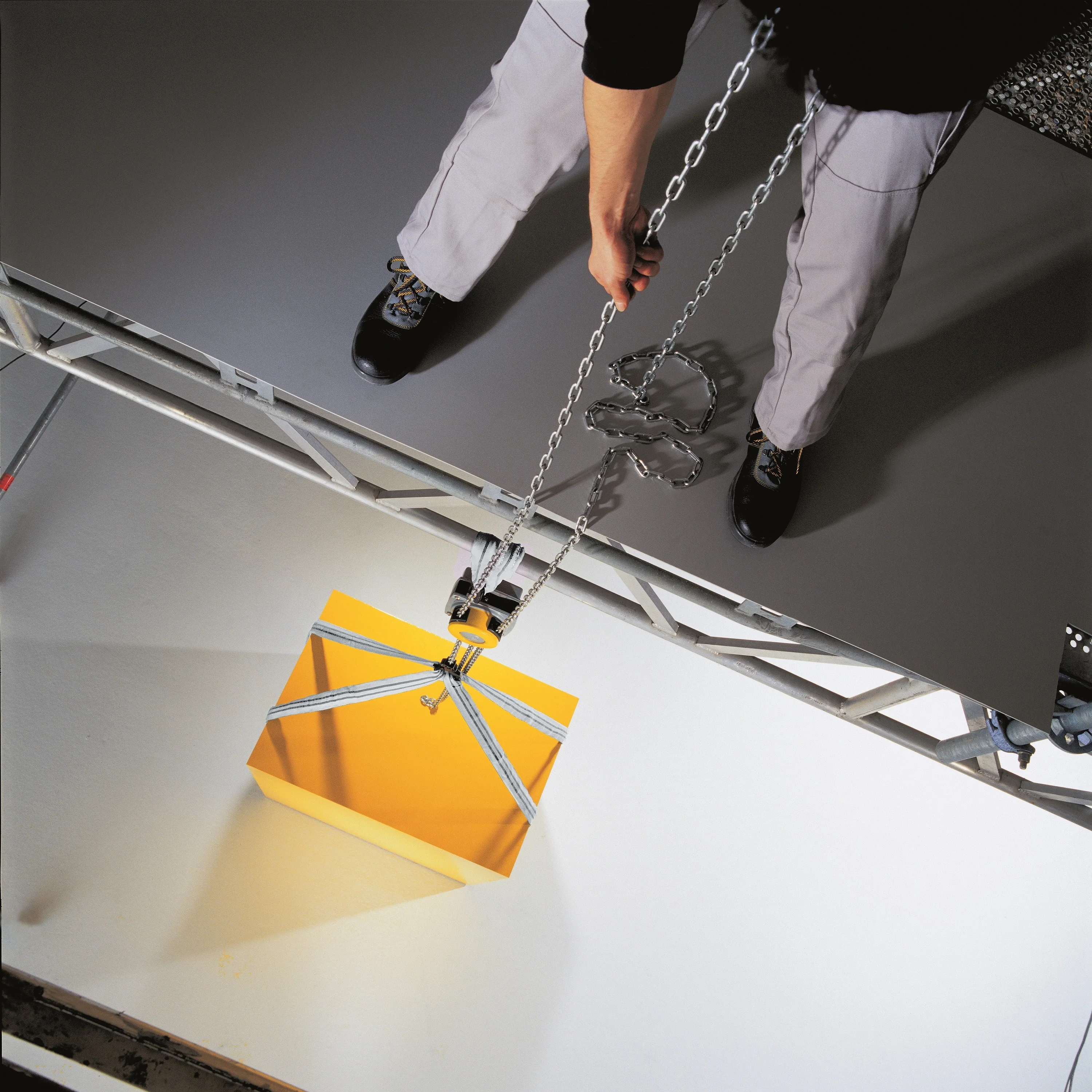 International Standard Anti-Drop Manual Chain Hoist with Geared Type Trolley for Gantry Crane