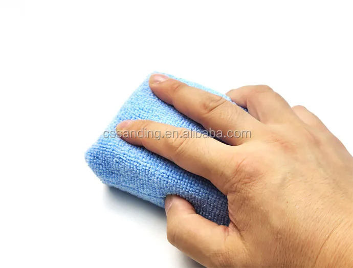 9x4.8x13.8cm Car Wax Sponge
