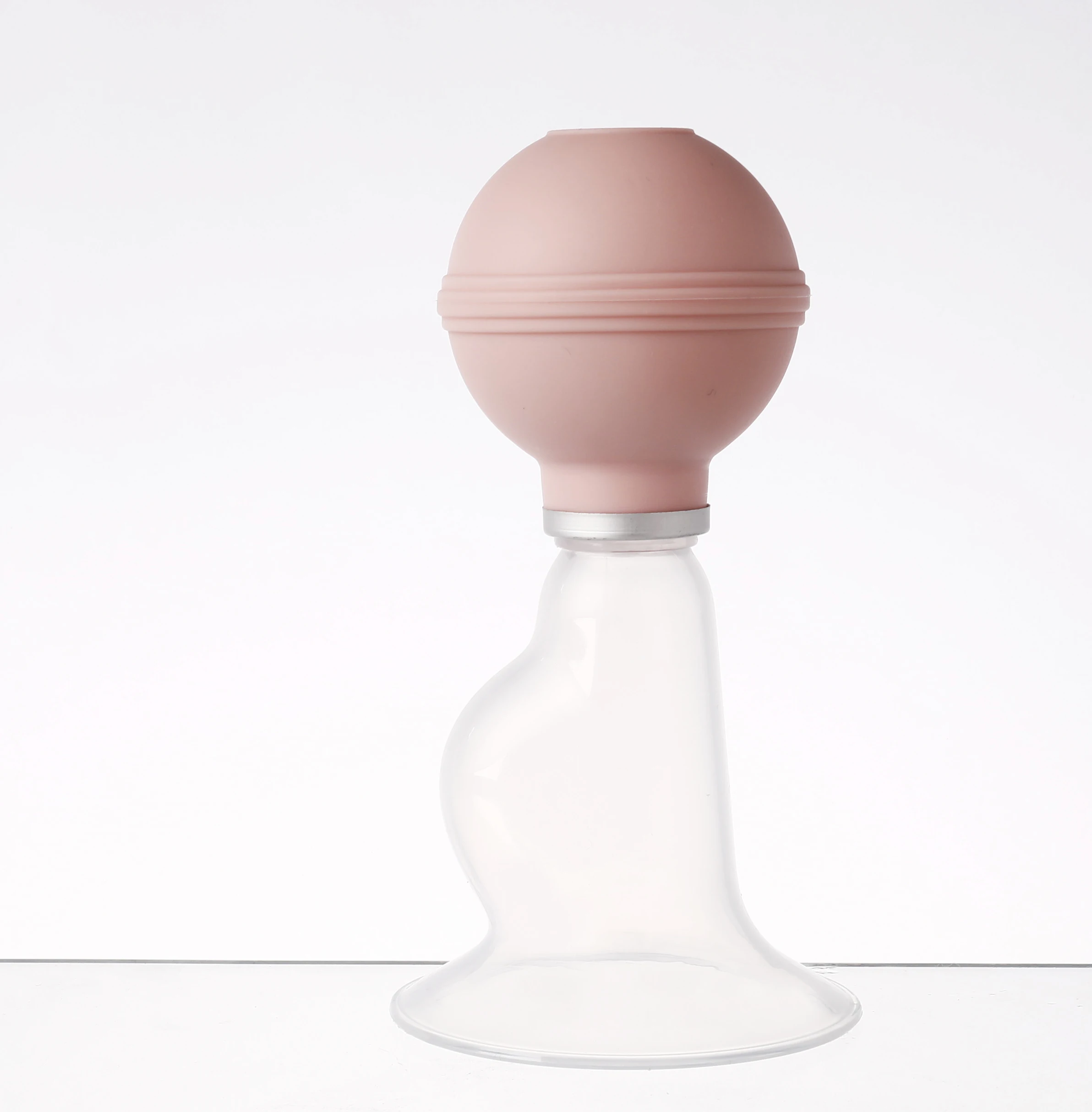 RK-3603 Custom Wearable hand Breast Pump Maternity Breast pump With Silicone Cup