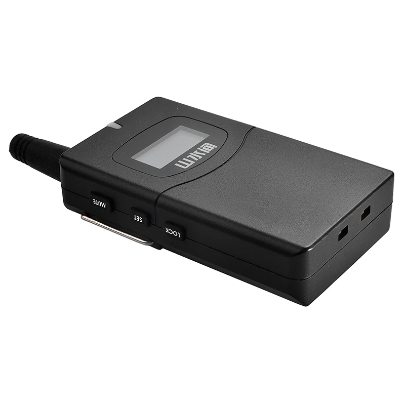 UHF 60 working hours wireless group tour guide system device radio guide Radioguide for Italy market