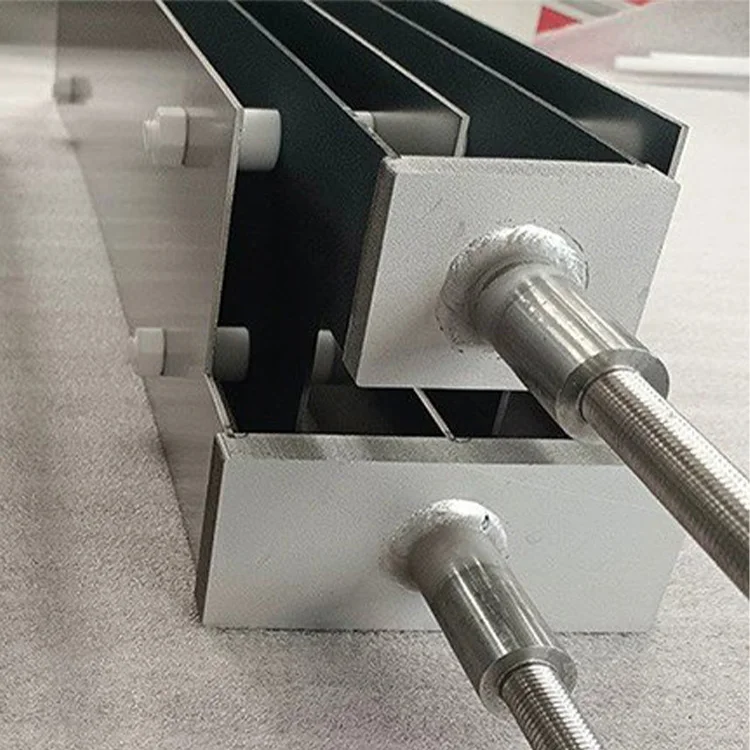 Platinized Titanium Anode For Electrolysis Plate Oxide Ruthenium Iridium Construction Site Work Sea Water Electrodialysis