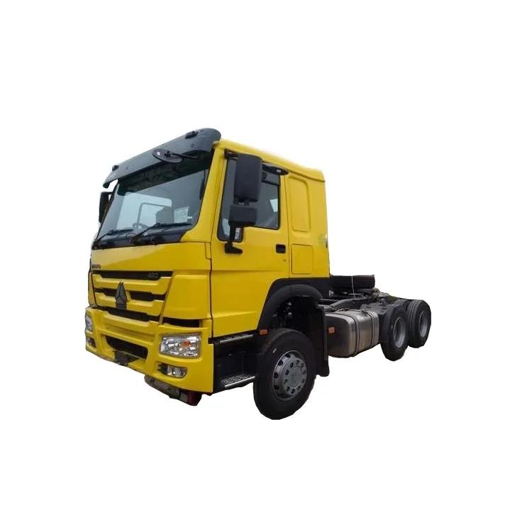 371hp HW19710 Gearbox 6x4 China Used Tractor Truck For Sale