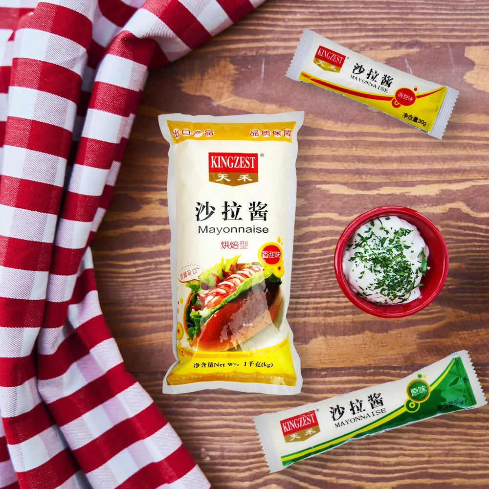 Sweet Mayonnaise Mayonnaise Filling Real Mayonnaise  Bulk Pack