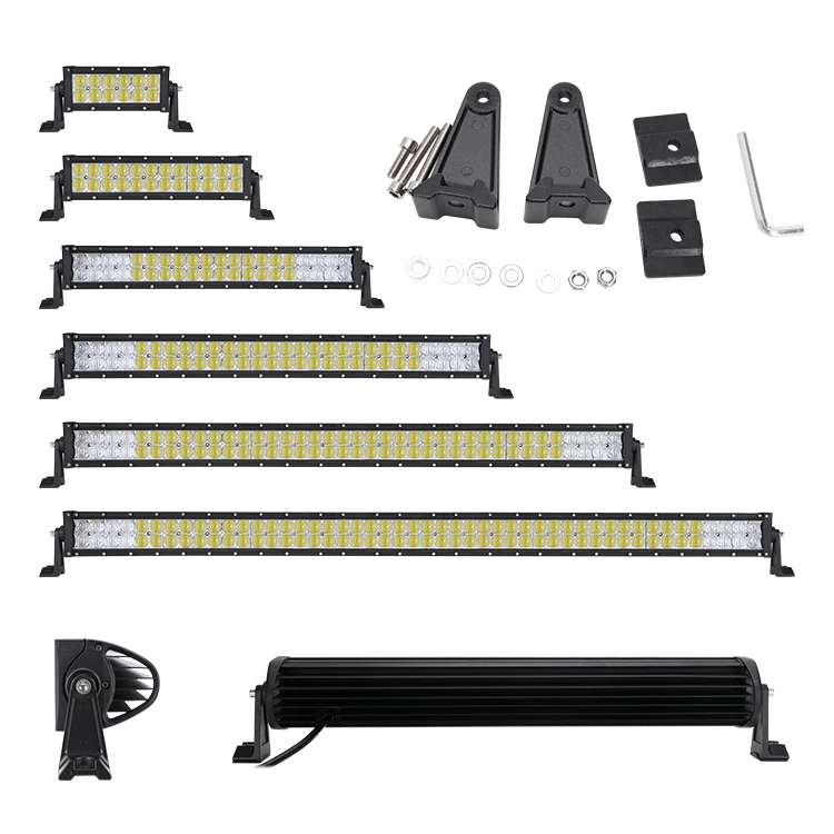 Loyo High Quality Oem 4X4 Bar Led 6 Inch 8 Inch 10 Inch 20 Inch 30 Inch 40 Inch 50 Inch Cree 4D Led Light Bar 12V For Tractor