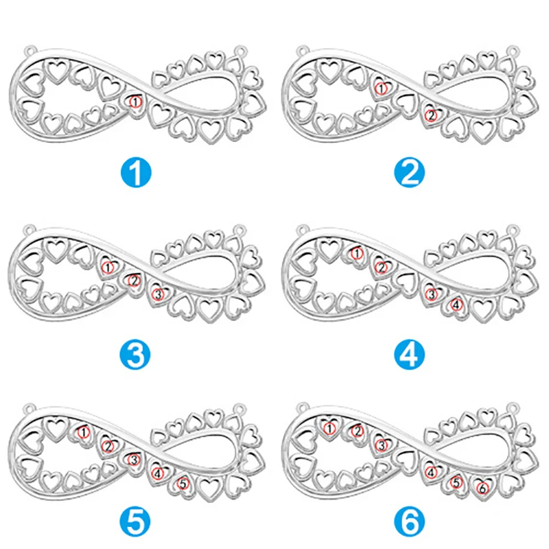  925 sterling silver women necklace jewelry gold plated birthstone infinity