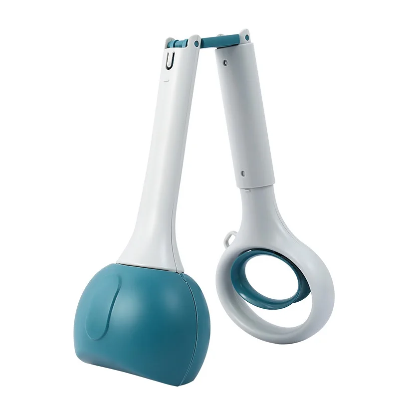 New Large Collapsible Dog Poop Catcher Foldable Portable ABS Pet Shit Clip Dog Poop Catcher Pet Pooper Scooper Picker