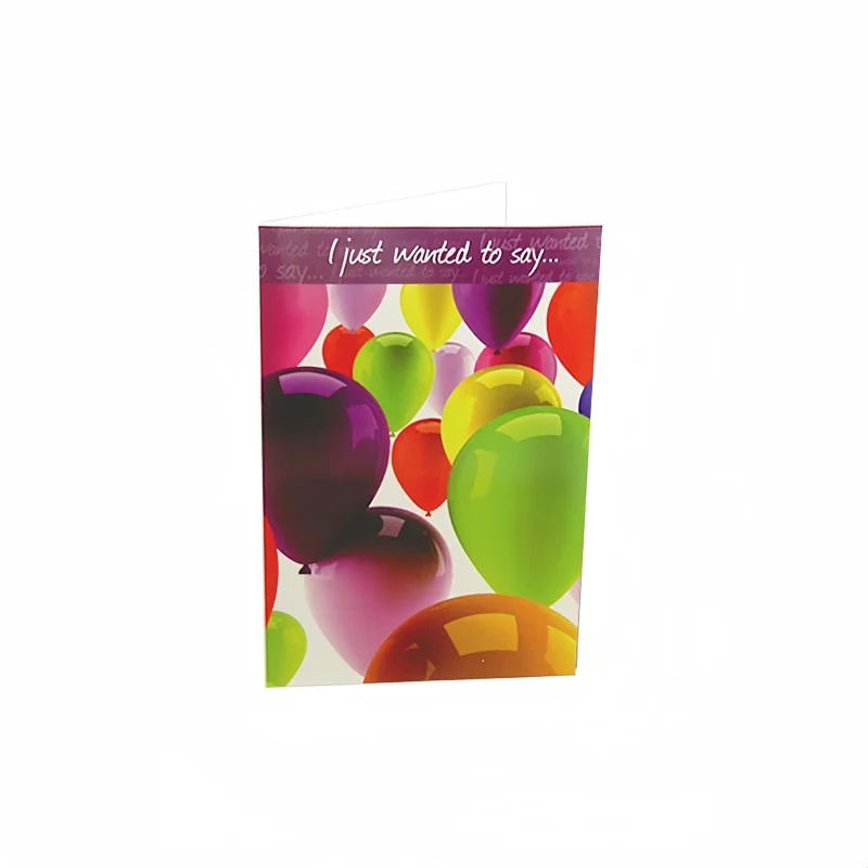 Custom sound greeting card music melody cards greeting cards that play music