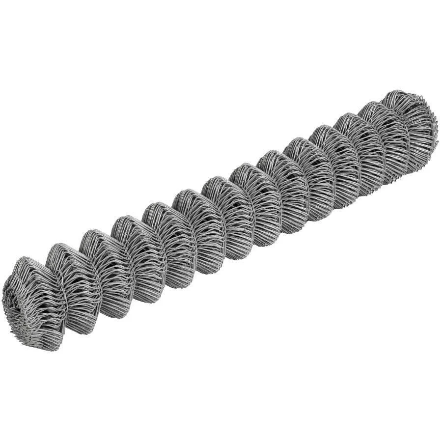 Direct Factory 9 Gauge Steel Wire 6ft X 50ft Roll Galvanized Pvc Coated Chain Link Fence