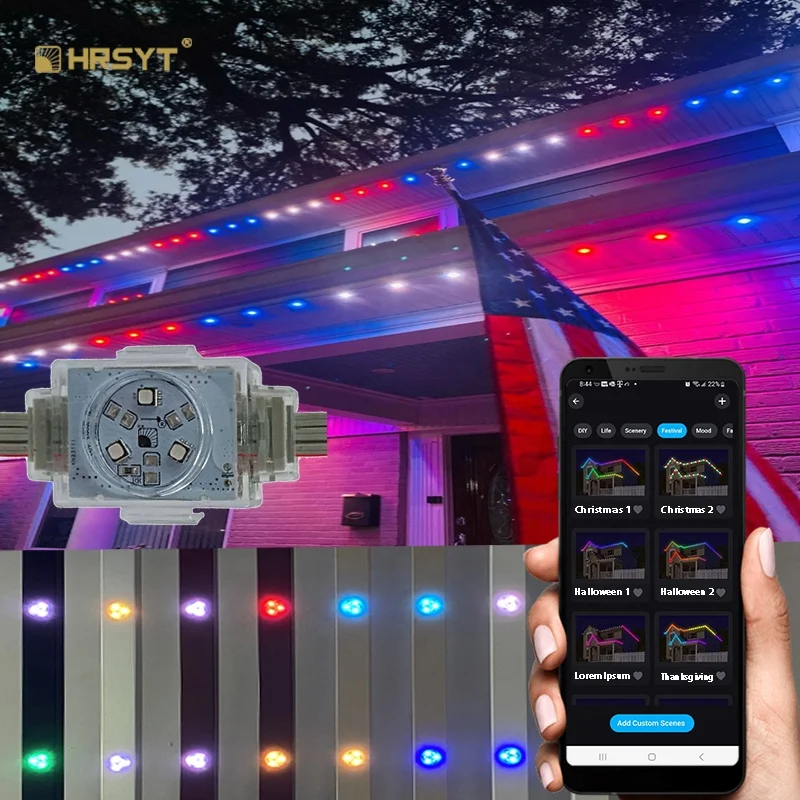 Заводское светодиодное точечное освещение 30 мм 12 В IP68