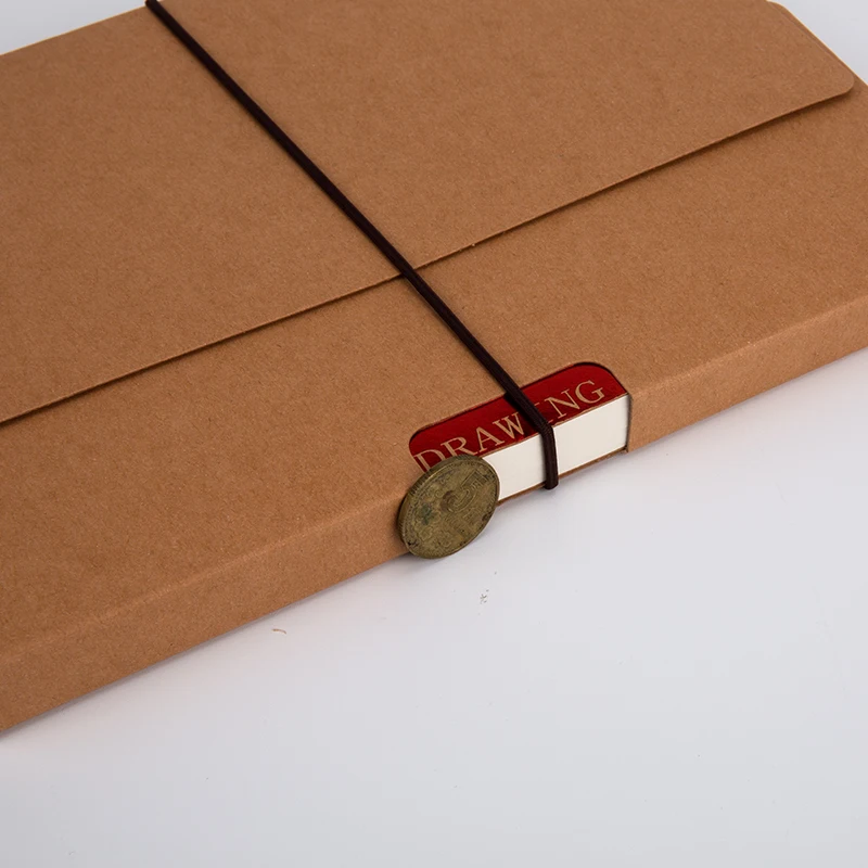 32K Jaya bound hardcover sketchbook Sewing Book Grid Paper Journal Diary Sketchbook For School Supplies Stationery Store