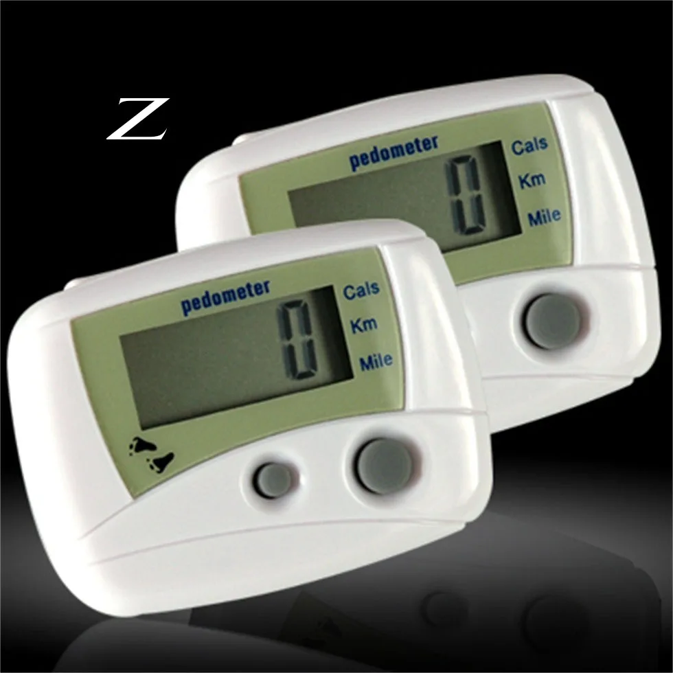 Promotion gifts 2 button clip  pedometer