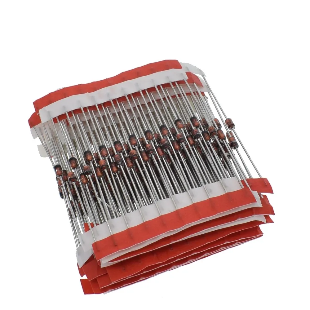 1 Вт (от 3 В до 33 в) 250 шт. 25 значений 1 Вт smd стабилитрон диоды Ассорти набор Ассортимент Набор Новый