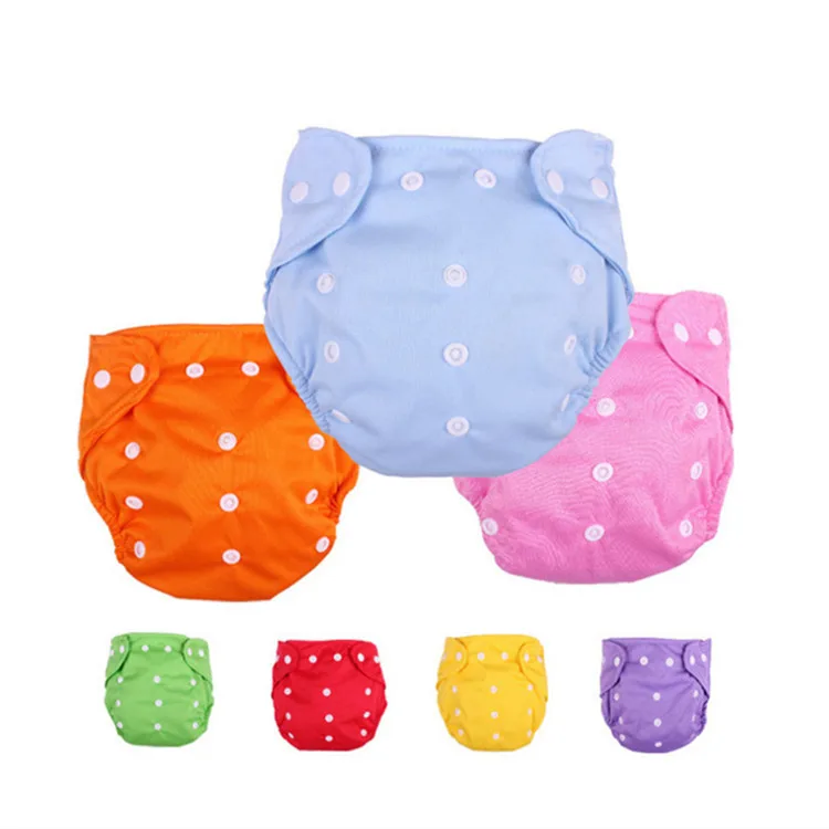 Factory Price Water-Resistant Breathable Soft New Born Cotton Baby Cloth Diaper