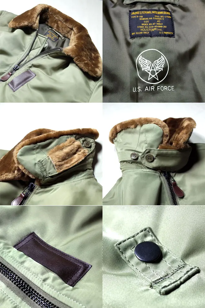 High quality nylon flight jacket various colors available