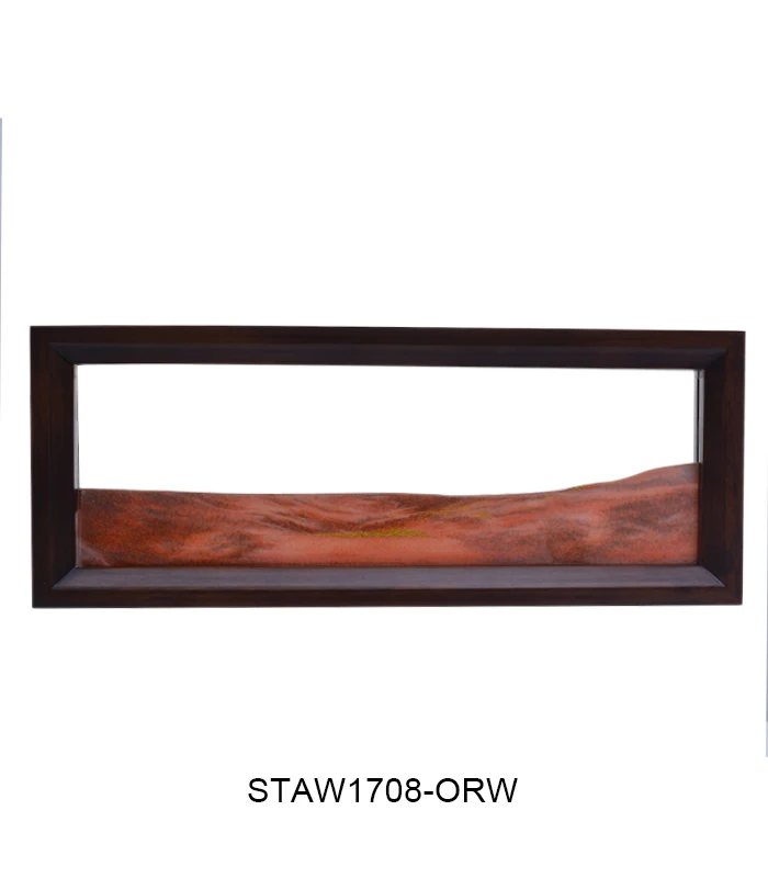 Graceful Hourglass Ornaments glass frame moving sand art dynamic sand Pictures for desktop