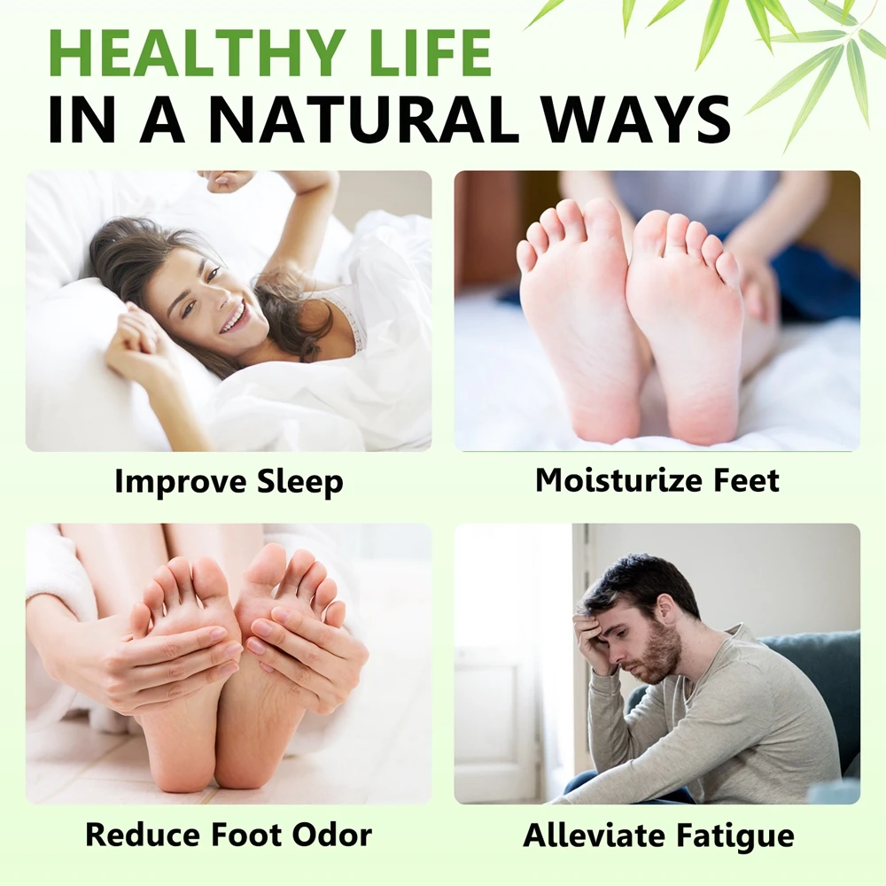 Best Chinese Natural Body Toxins Feet Slimming Cleansing Herbal Adhesive Bamboo Detox Foot Patch  Pads