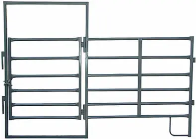 cheap 12 ft lows bulk 5 6 Rails used cattle panel livestock for sale