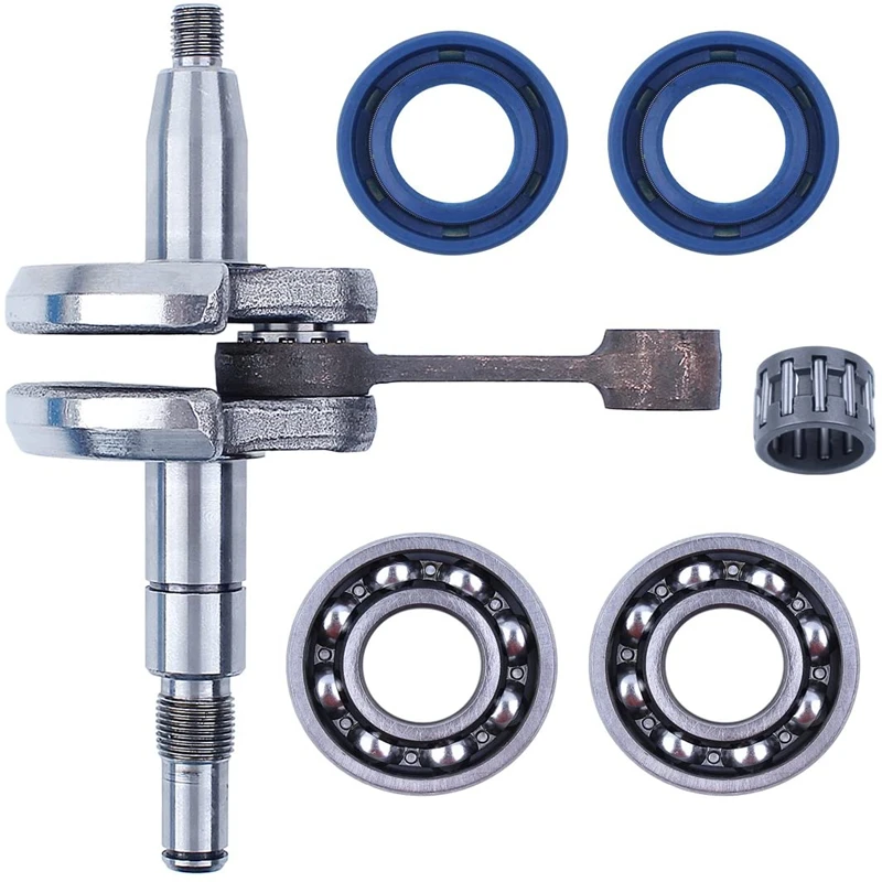 good 6002 Crankshaft Ball Bearing Kit For Ms170 Ms180 Ms250 017 018 019t Ms190t 191t Chainsaw Replacement Parts 9503 003 0311