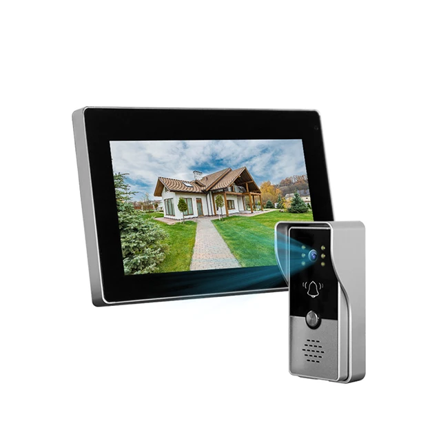 Original Hik OEM vision Villa Video Intercom System DS-KH6320-TE1 Indoor Station Smart IP Video Intercom