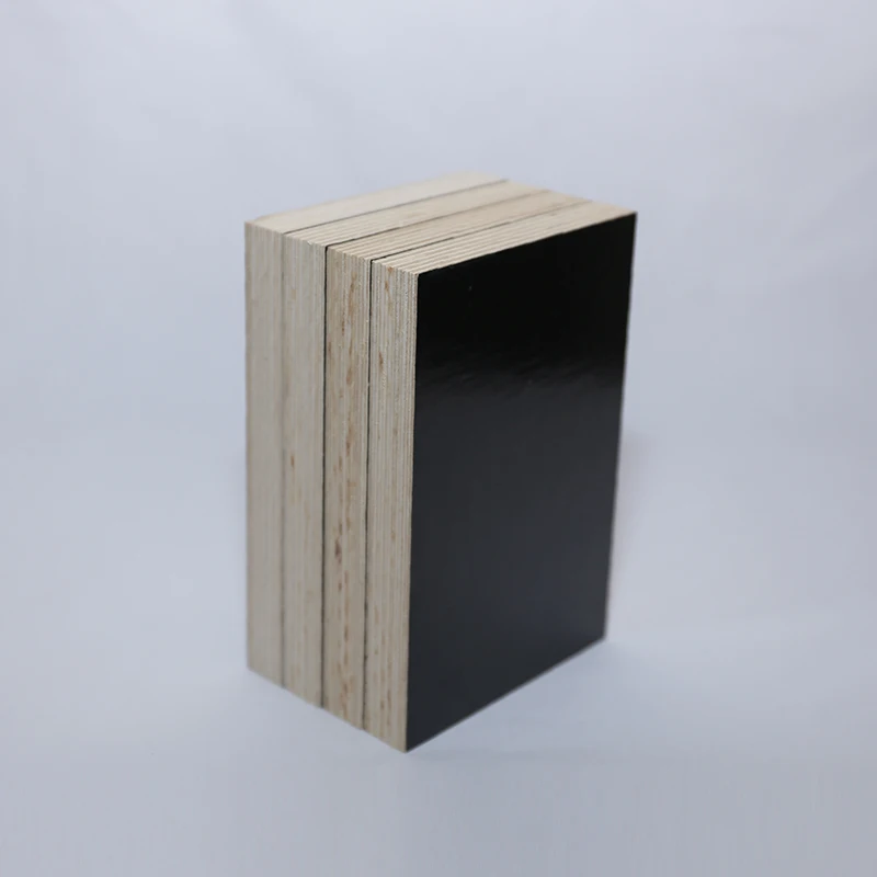 18mm Black Film Faced Plywood Marine Construction Formwork Phenolic board Wholesale Prices Hardwood Plywood Sheet