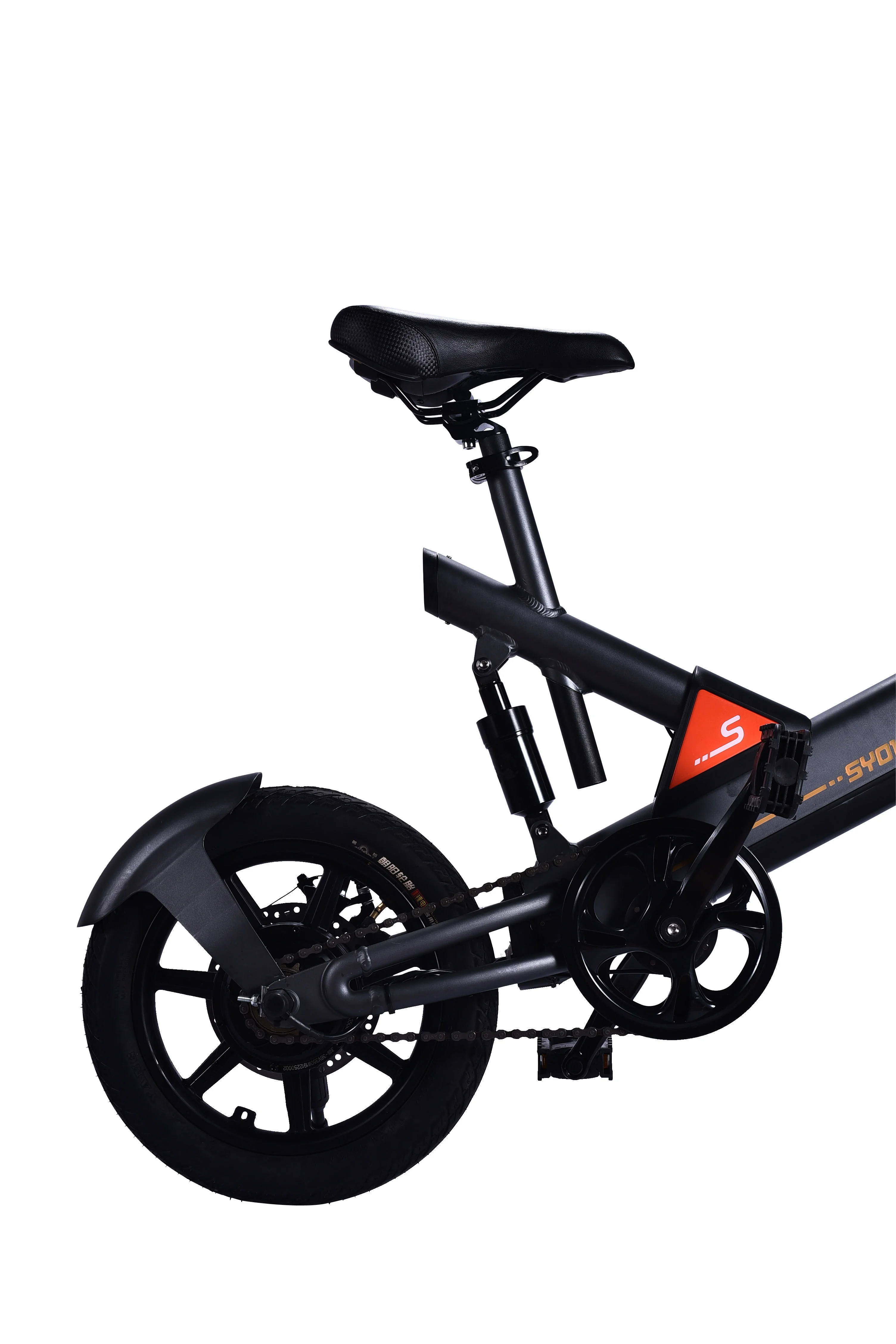 Maike wholesale new arrival full suspension electric bike bicycle from China