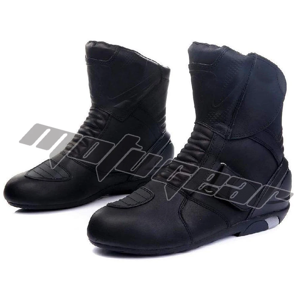 
 Мужские кожаные мотоциклетные ботинки для бездорожья, оптовая цена, спортивные мужские мотоциклетные ботинки для езды на велосипеде  