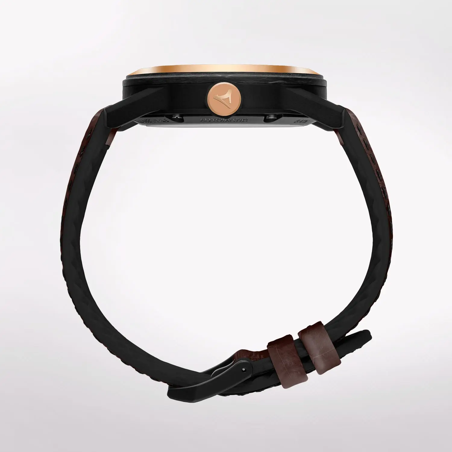 TIME BOX TC808A stainless steel fashion wrist custom logo quality luxury automatic mechanical watch for men