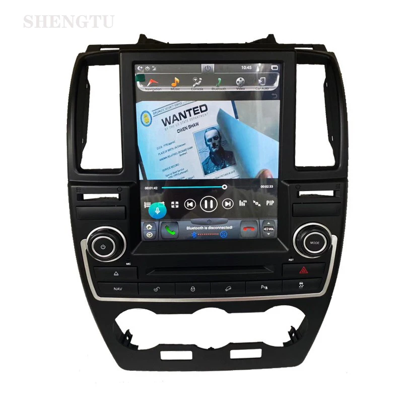 Wholesale 13.6' 10.4 inch for For Land Rover Freelander 2  Vertical Screen BT   tesla style android Car DVD Player   Product