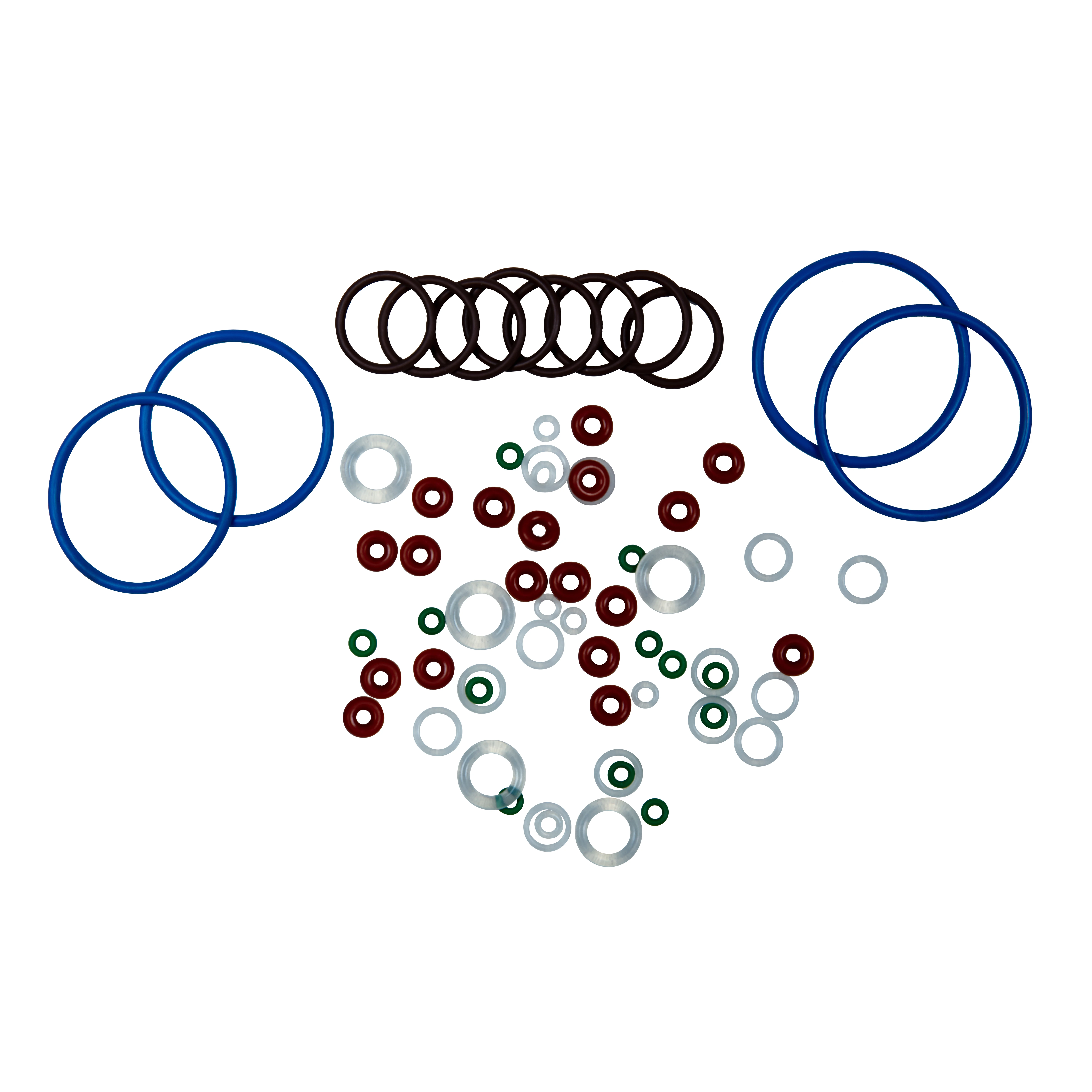 4C-4782 O ring seal kit CAT O ring 4C4782 for cat excavator 396PCS 270-1528 2701528 CAT Excavator spare part seal kits