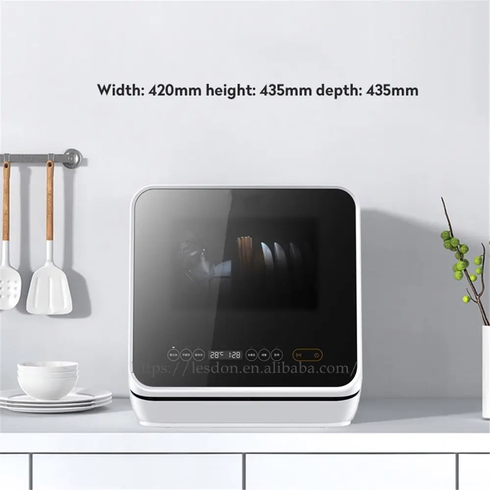 Mini portable table automatic dishwasher Hotel independent home restaurant kitchen dishwasher