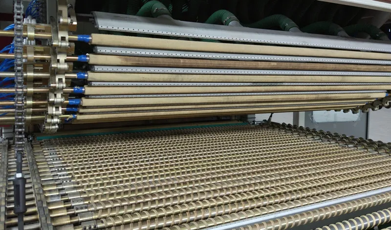High Heat Resistance Kevlar Aramid Sleeve for glass tempering furnace