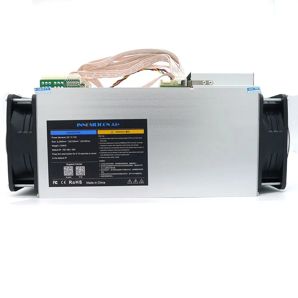 
Innosilicon A4+ 620MH/s LTC miner Litecoin mining machine Asic Blockchain Miners 
